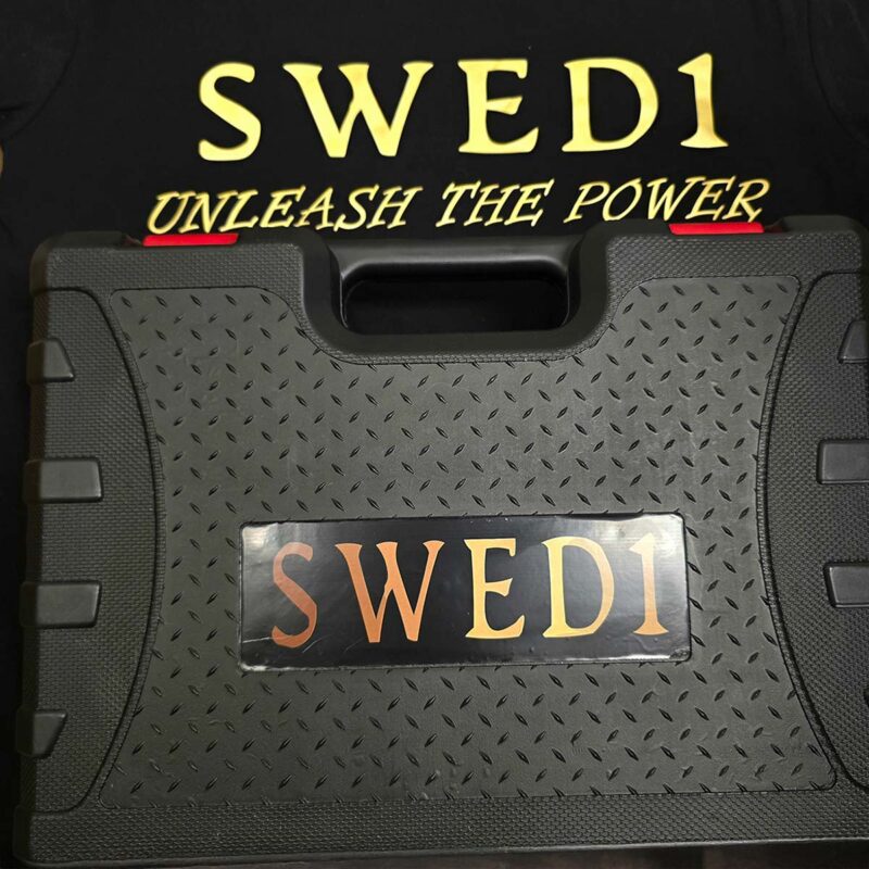 SWED1 23-delars pneumatiskt dieselinsprutardemonteringsset