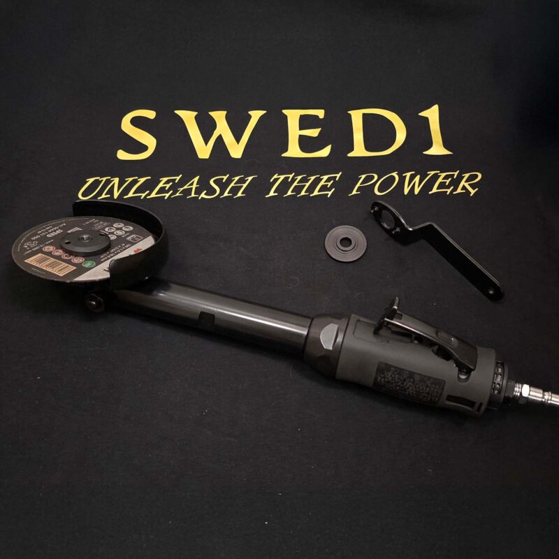 SWED1 Kapmaskin 4" lång hals