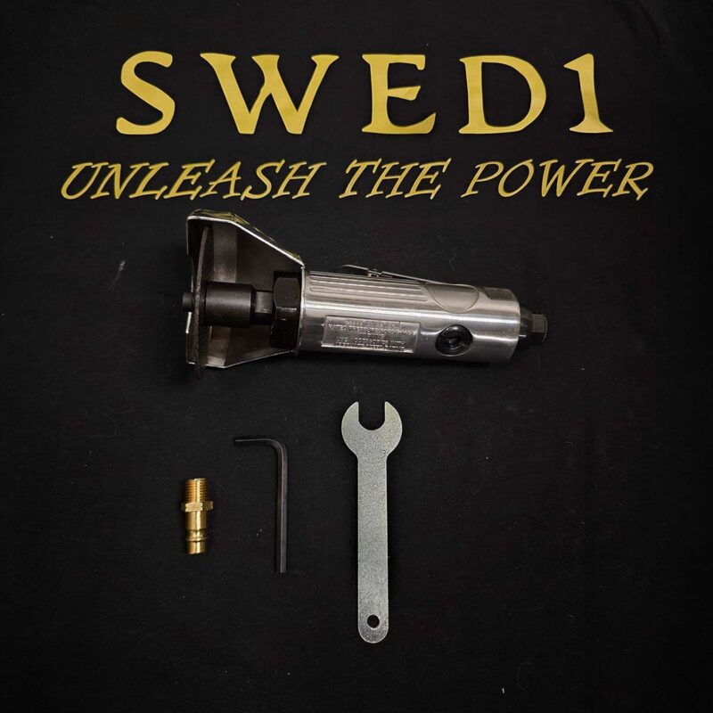 SWED1 Vinkleslipmaskin med tillbehör