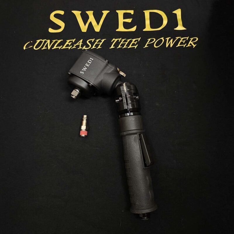 SWED1 vinkelslagsmaskin ledbar
