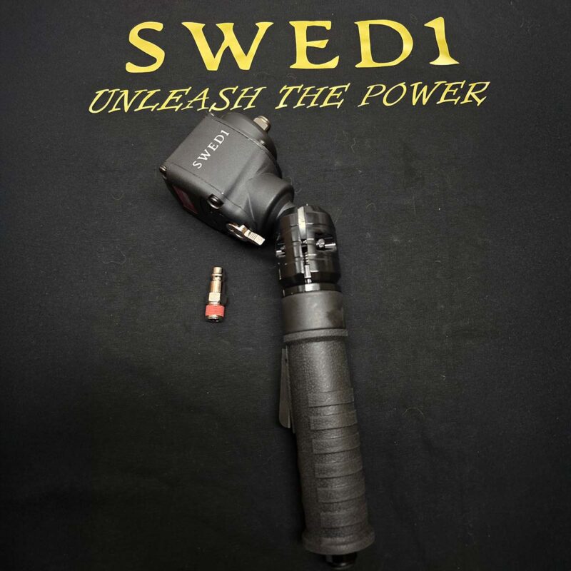 SWED1 vinkelslagsmaskin ledbar