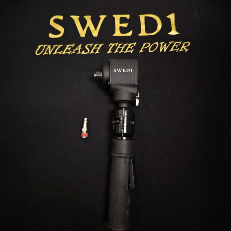 SWED1 vinkelslagsmaskin ledbar