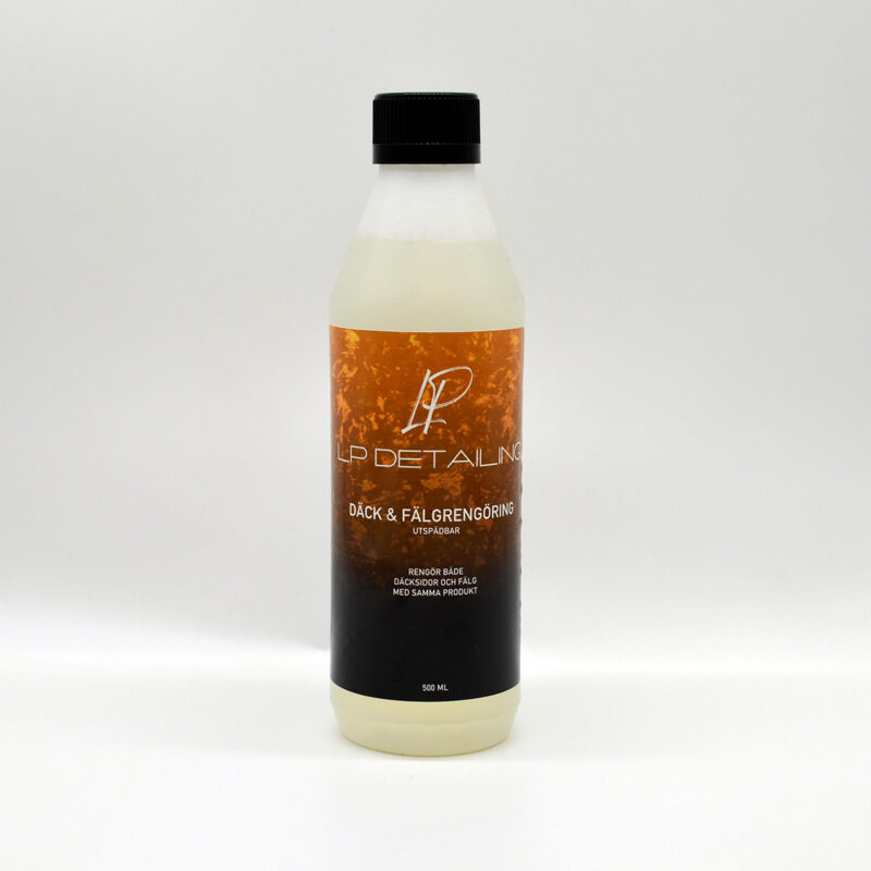 Däck och fälgrengörning 500ml