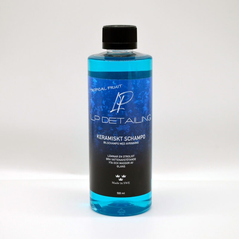 Keramiskt schampo 500ml